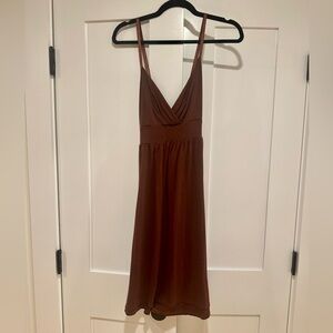 Derek Heart brown sleeveless dress
